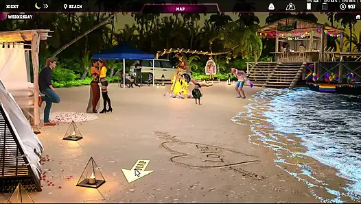 Steps of De Bauchery 35 the Dean Rubbed His Dick Agains Rileys Ass