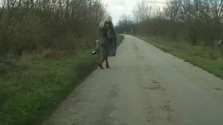 Hungarian street hooker