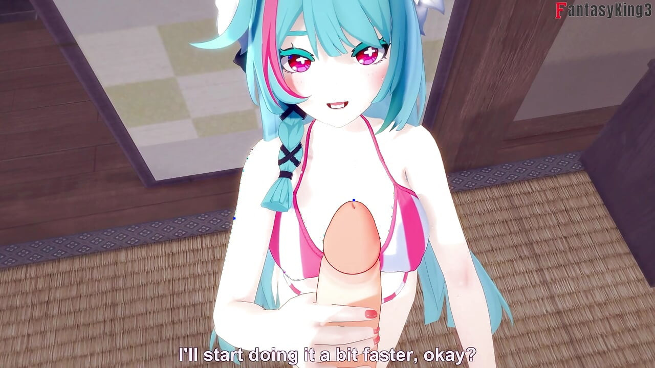 Монетка просит меня о приюте, и мы в конечном итоге трахаемся - Никогда к вечности (NTE)