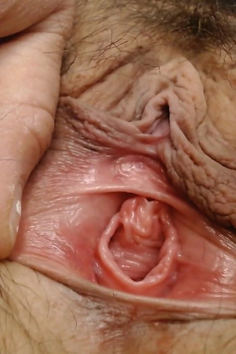 Close up - memek tembming menganga lebar