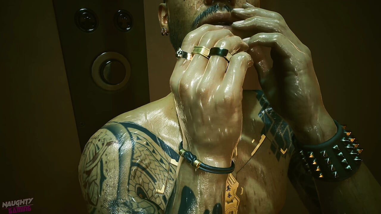 Cyberpunk Patch 2.1 Shower Scenes