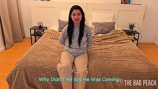 Erkek arkadaşım için bir hediye olarak onu şaşırttım ve ona çok mutlu ve çok ıslak bir son verdim