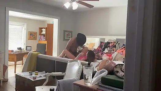 Kocam eve onu aldatarak geldi; Tekrar w/azmaskedbul