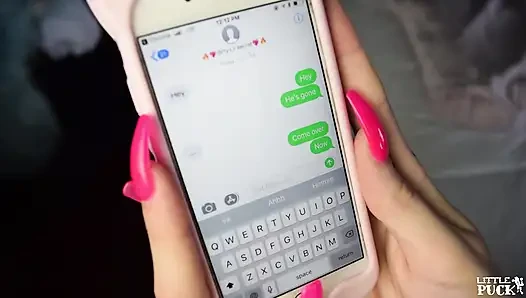 Fuck Your Best Friend's Wife POV Sex with Dildo