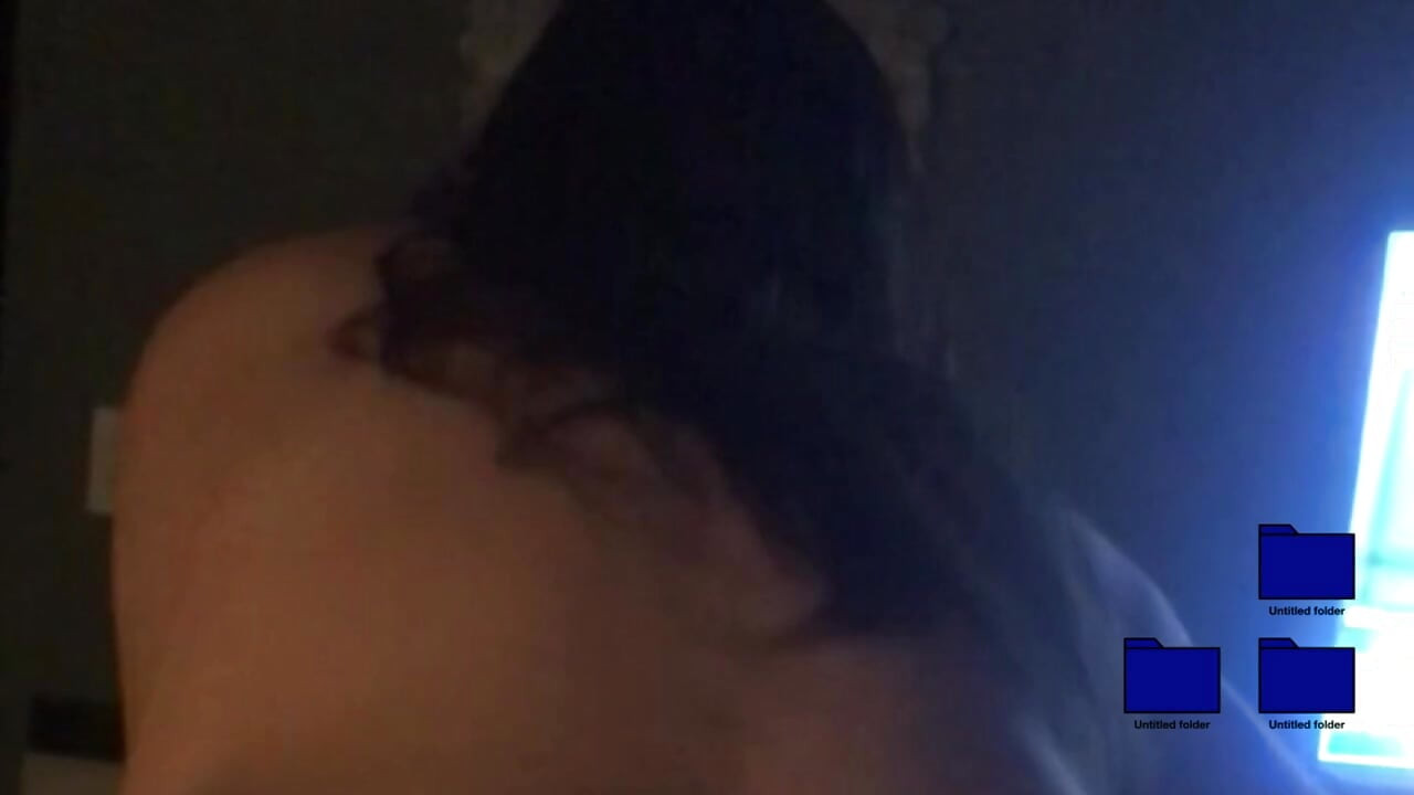 It's on My Cock Very Well and with a Hard Tail