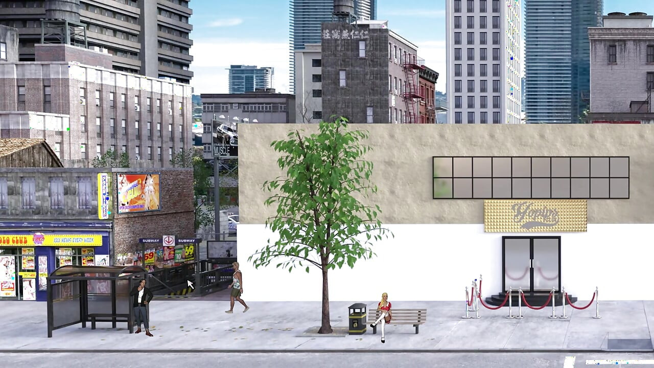 Kink Maker 4 - รางวัลของแอลมาสําหรับสเปนเซอร์