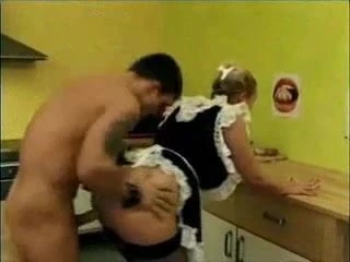 Gina Vice  french maid