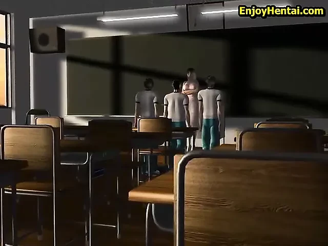 疯狂的女老师