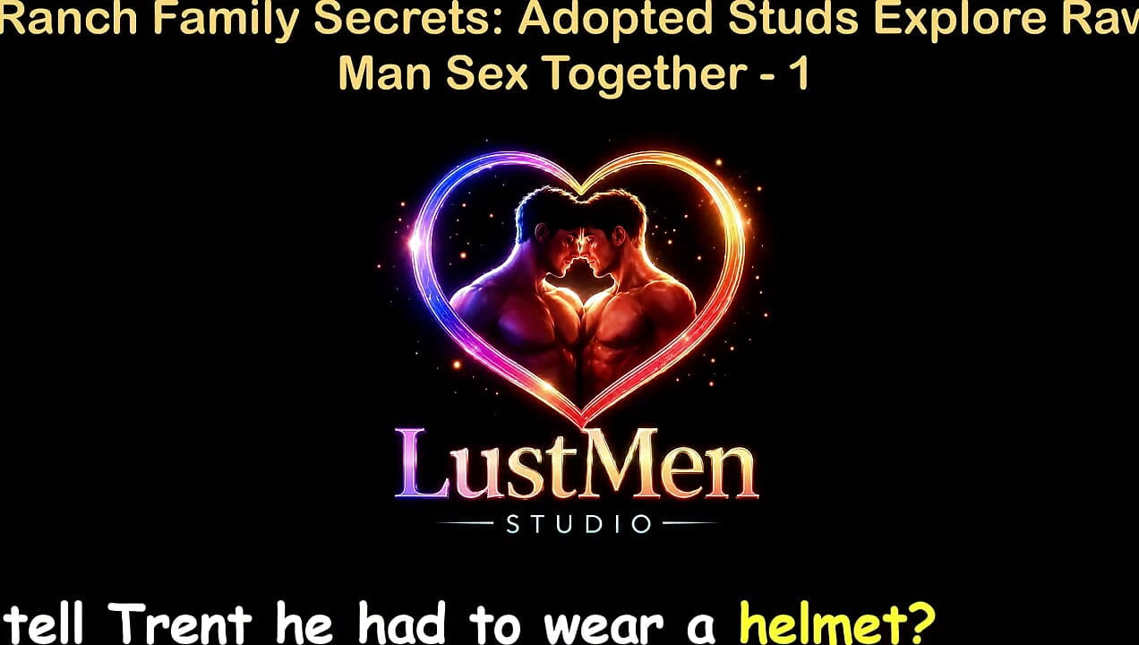 English Audio Gay Sex Story - Ranch Family Secrets Adopted Studs Explore Raw Man Sex Together - Part 1