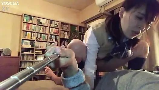 Rekaman video murid jepang dengan toket besar dicrot di dalam sama orang asing dan lagi-lagi diposting