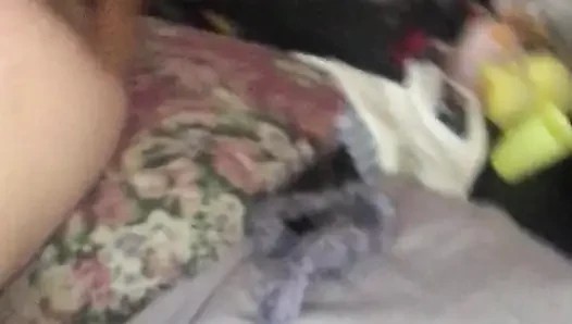 Fucked stepmom doggystyle, but didn't cum ...