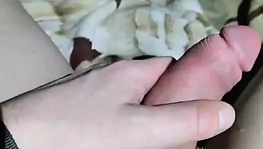 Pump porn video – After the pump my dick is too big and juicy