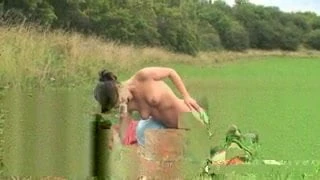 Calling for help and for cock