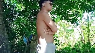 Asia Gay Teen Outdoor Session I