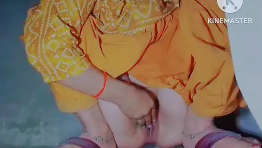 Husband fucked now clean his smooth pussy for brother-in-law?