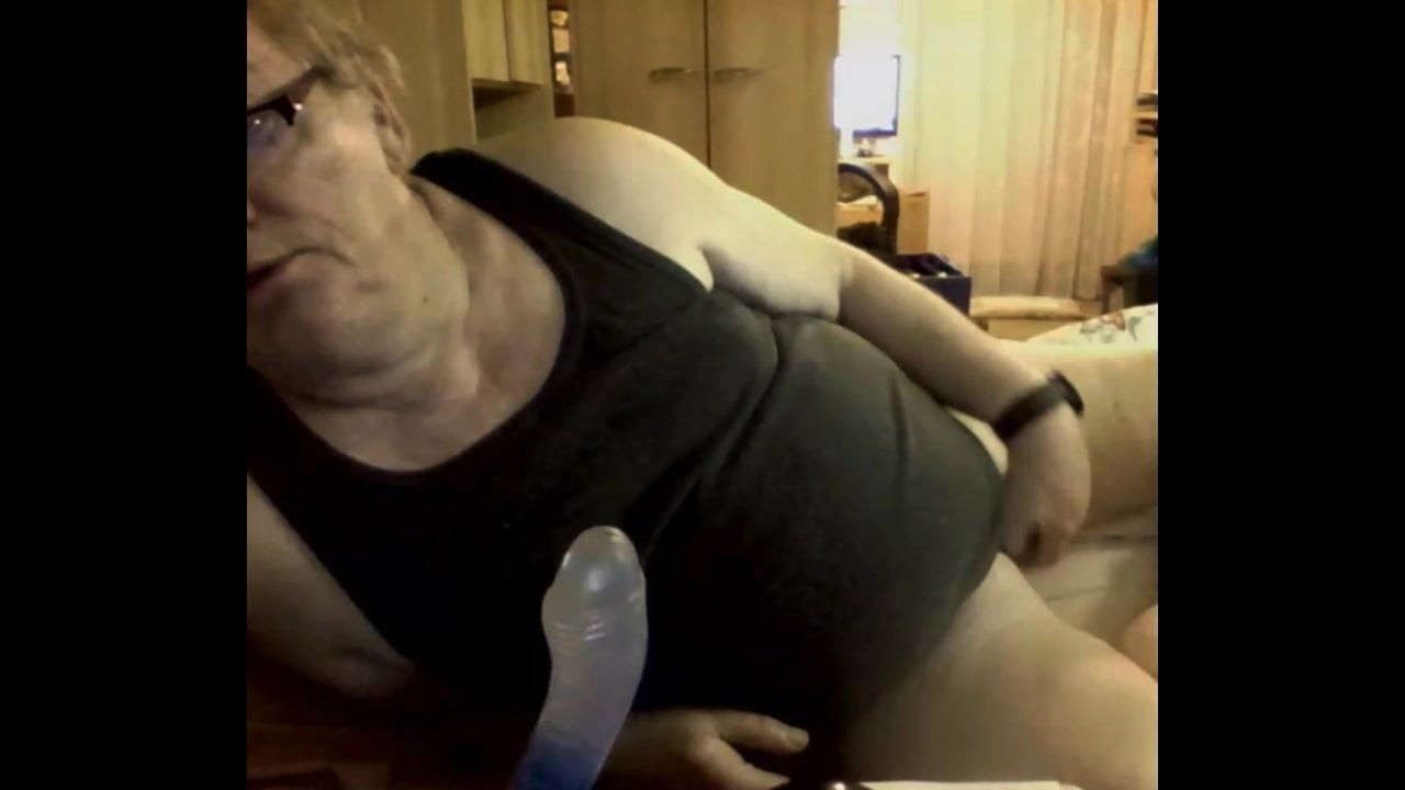 grandpa stroke on webcam