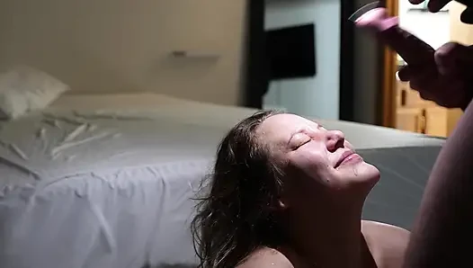 di garasi, kencing dan orgasme yang luar biasa