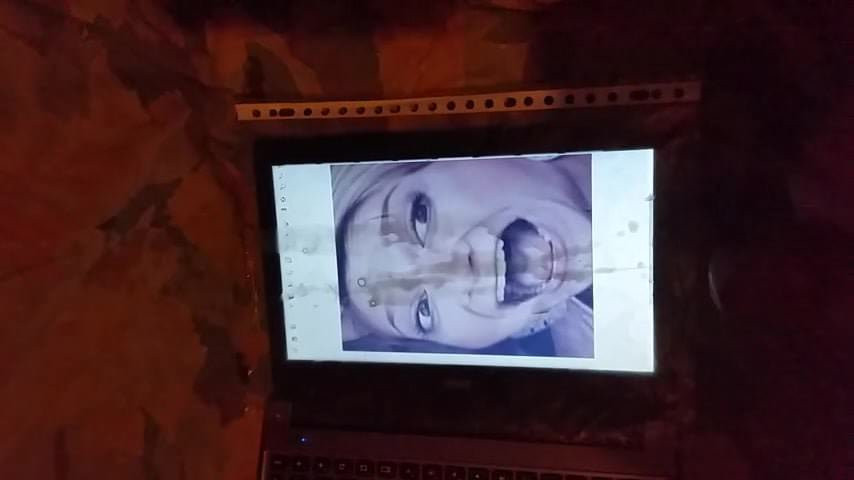 2nd cum tribute in 30 min. - Priscilla