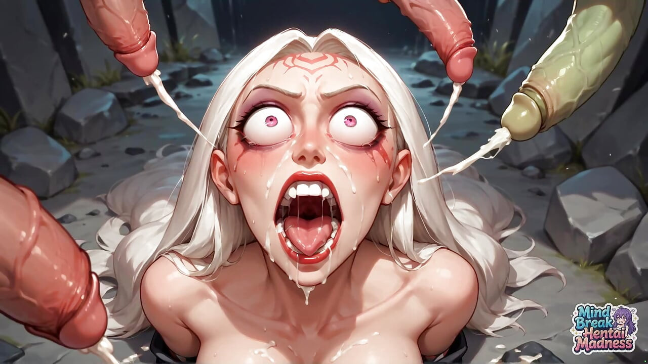 우유 스프레이 오르가즘 : 흰색 엘프 여신의 마음 휴식 처녀마 폭행