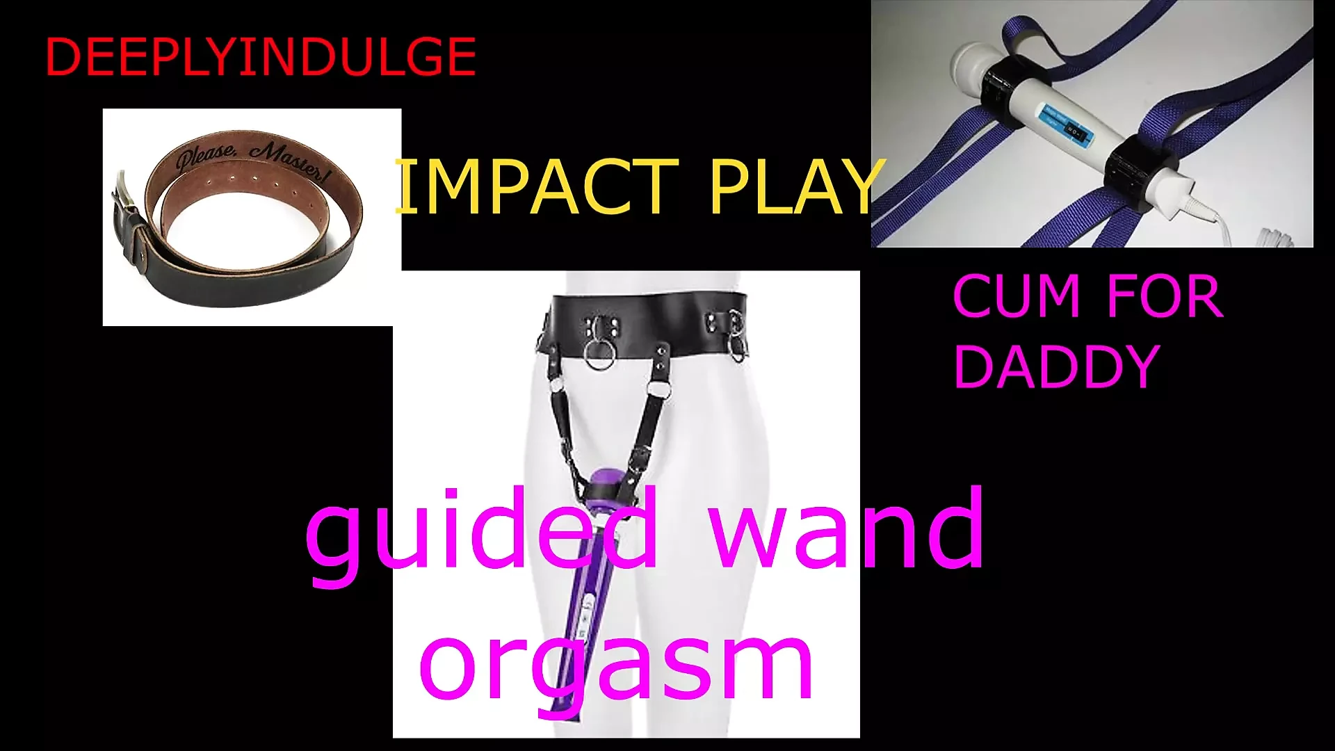 GUIDAD TROLLSTAV ORGASM (ASMR) INTENSIV INSTRUKTIONS ORGASM