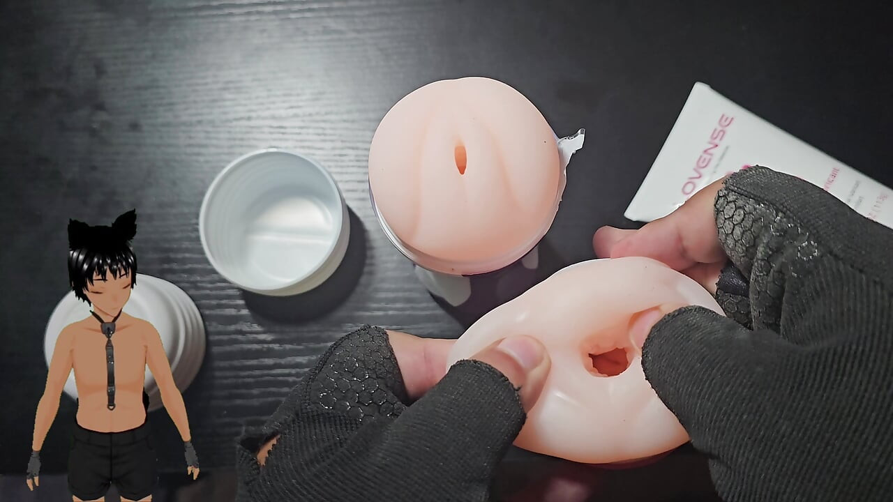 Using a pocket pussy that is mature and is still very tight