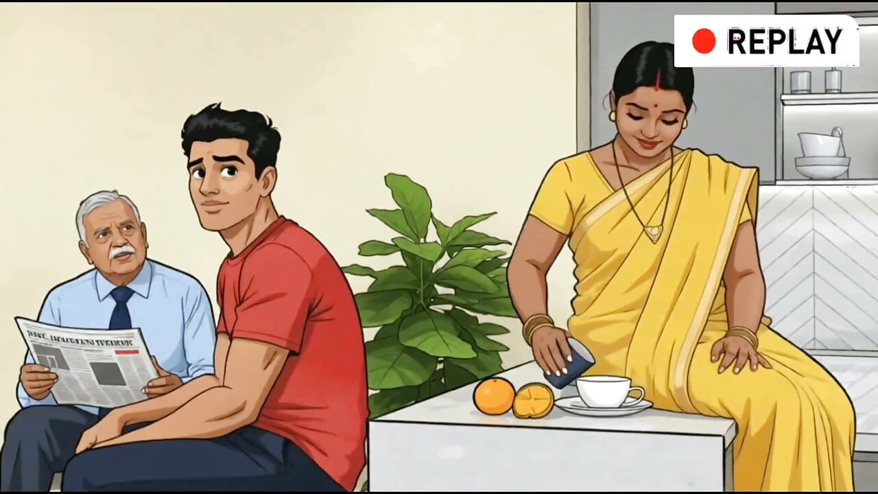 2부 - Bhabhi Devar 불륜 남편의 사무실 여행이 섹스 위크로 바뀝니다.