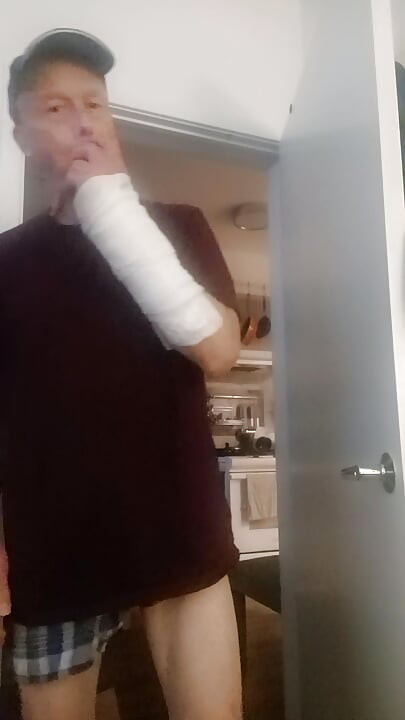 Allen Is A Sissy Fag Jerking Off And Being Verbal About Three Guys Fucking Him