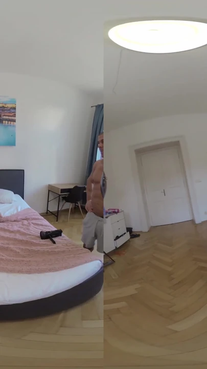 Memorable moment from "Katarina Rina - Submissive College Sorority Girl First Threesome - Vr Part One Behind The Scenes"