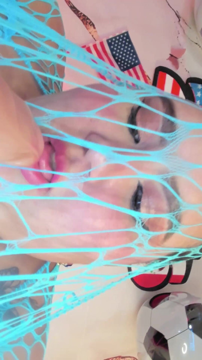 I bury your face in my pussy: dominant chubby  you with his tights on