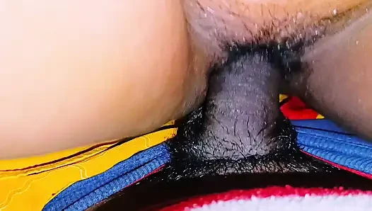 Indian Car Sex. Desi Stepmom Cowgirl Fucking Stepson Big Dick in Car. Telugu Dirty Talks