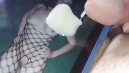 Gryes'e saygı. Video #4. Boşalma sahnesi