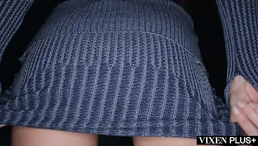 Vixenplus - si naga rambut merah menganga ke pantat aduhainya