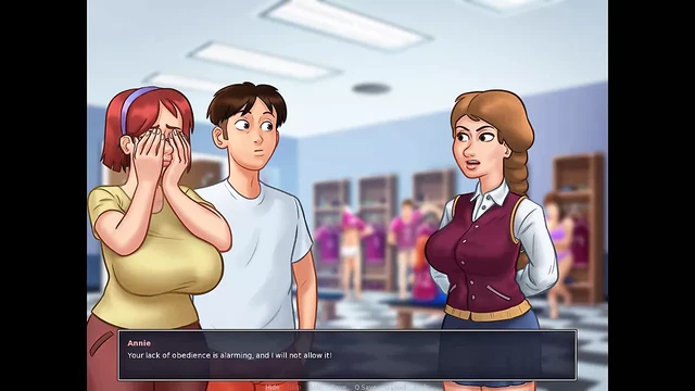 Summertime Saga: Funny College Events - Ep3