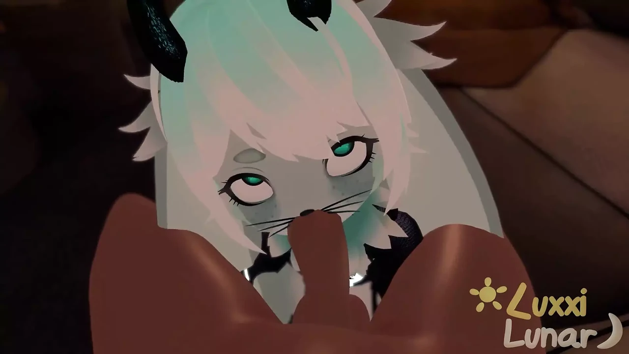 POV horny femboy bunny does whatever you say… (chillout vr)