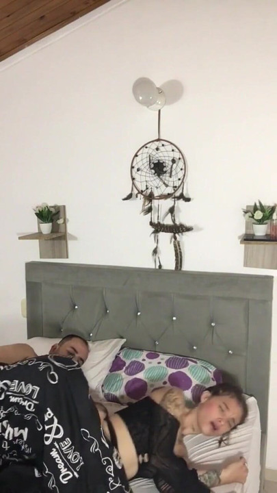 I get on top of my boyfriend and make him come inside me | Clip 2