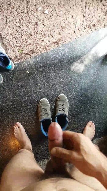 Step brother doesnt know i cum on his shoes sometimes