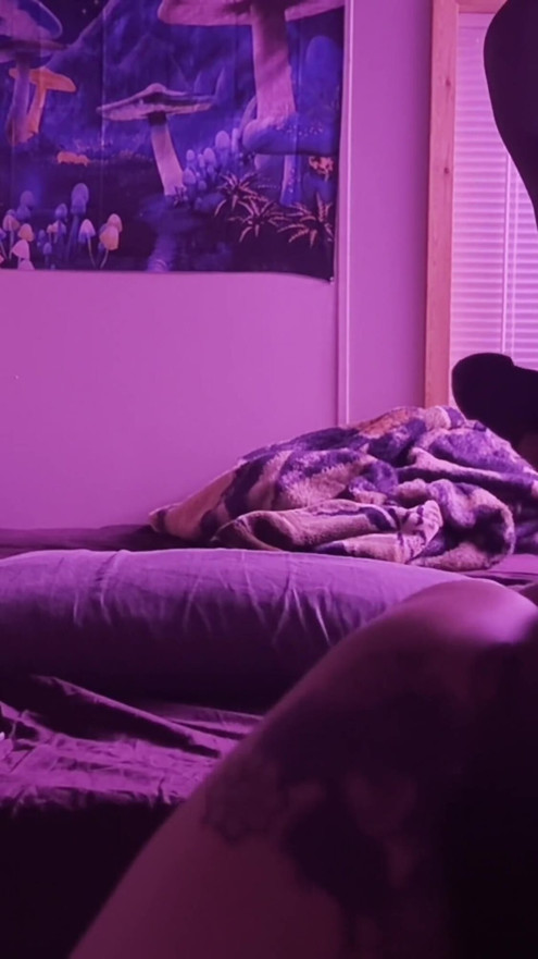 Bigdaddykj: Big Titty Goth BBW Gets BBC