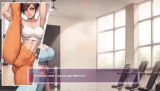 Schatten der Ambition: Cuckold-freund wurde von seiner freundin, die sich wie eine schlampe im fitnessstudio benimmt, beendet - episode 11