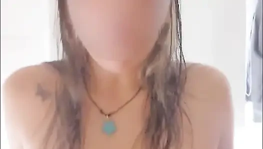 I caught my stepsister hot in the shower and we finished what we started