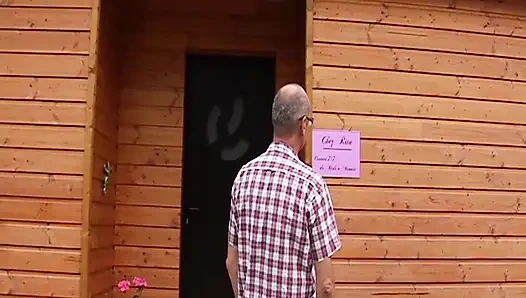 Amateur MILF From France Showing Her Blowjob Skills