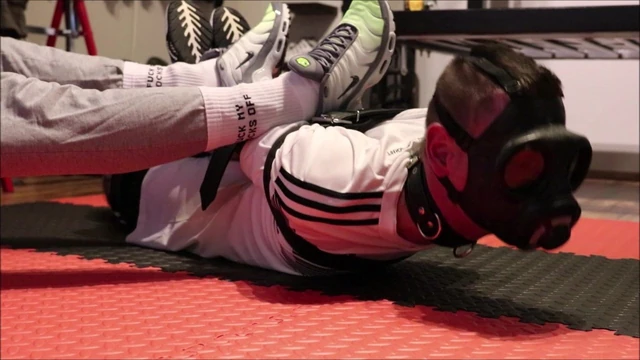tight soccer hogtie
