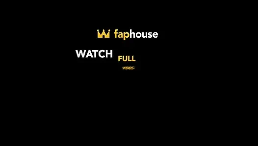 Ahegao MILF weit von pulsierendem schwanz gedehnt