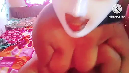 Chennai Tamil Couple Love Making Session with Tamil Audio and Real Loud Moaning