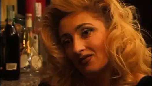 Wonderful Hot MILF with Hairy Pussy Fucked and Cumshot on Big Tits by Vintage Cock