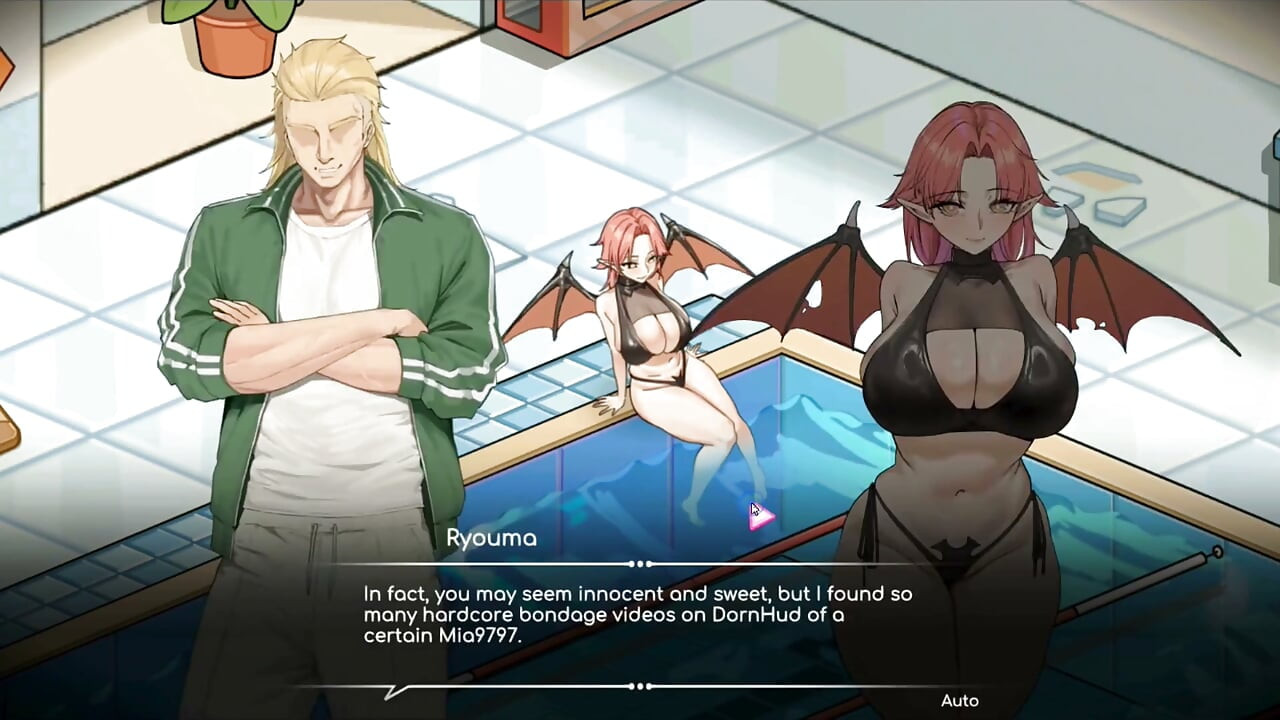 Hentai Game - Heroines Hentai Gallery Sex Scene - Lifeguard Holic