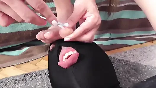 Kaki banciku lebih enak darimu
