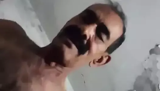 Papai paquistanês com grande pau fode