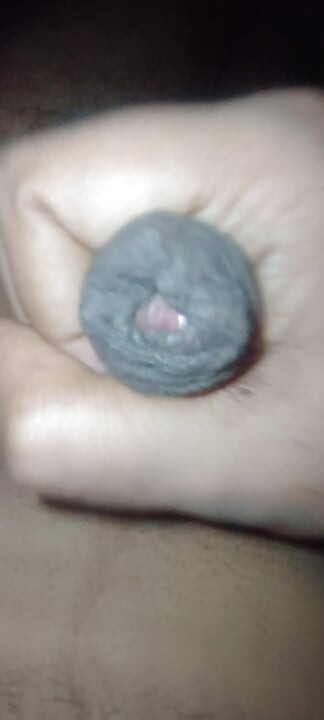 German Soft penis jerking grab balls pull foreskin
