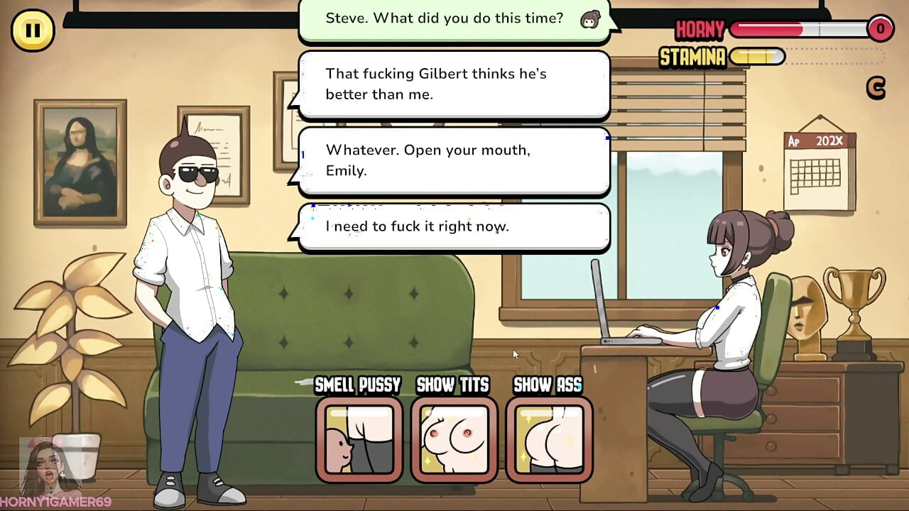 Hot Detention Teacher teaches them a lesson