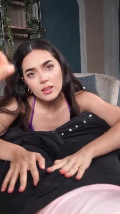 Stepson ends up fucking his young stepmother after seeing her ass when they're alone at home | Clip 1